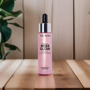 (3x) Revlon Photoready Rose Glow Hydrating + Illuminating Primer Rose Quartz 1oz - Picture 1 of 9