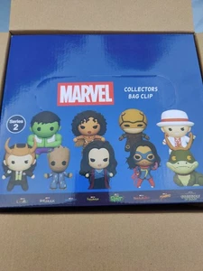 Marvel *NEU* Wiederverkäufer Posten 24 Teile Blind Bag Disney + Serie 2 Monogramm Schlüsselanhänger - Bild 1 von 5
