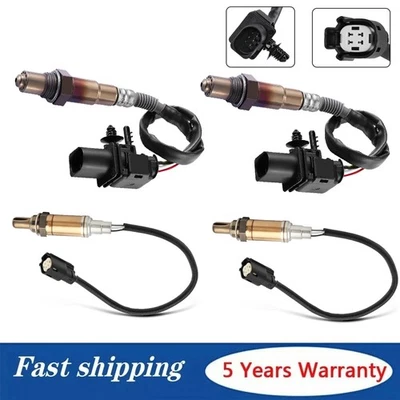 Sensor de oxígeno arriba+abajo 4 piezas para Ford F-250 Super Duty 2012 2013 2014 2015 2016  Foto 1 de 4