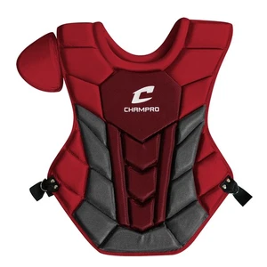 Champro Optimus Pro 14 Inch Youth Baseball Chest Protector - Scarlet - Picture 1 of 1