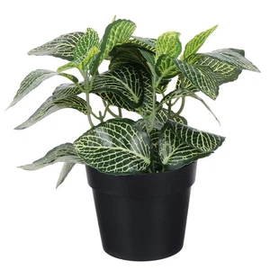 Simulierte Topfpflanze Büro Simulation Bonsai Kunstpflanzen Faux Grün - Bild 1 von 12