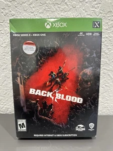 Back 4 Blood for Xbox Series X/Xbox One w/Exclusive Playing Cards - New/Sealed - Picture 1 of 7