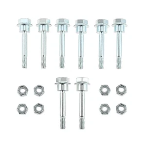 8Sets 588077502 Snowblower Shear Pins Bolts for Husqvarna 570XP/570XP/580790401 - Picture 1 of 13