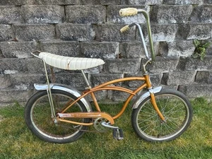 Rare Vintage 1965 Schwinn Sting-Ray Deluxe Shorty 20” Coppertone GA USA - Picture 1 of 16