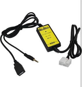 Cavo Adattatore Interfaccia Aux USB per Honda Accord Element 03-11 Odyssey CRV 05-11 - Foto 1 di 4