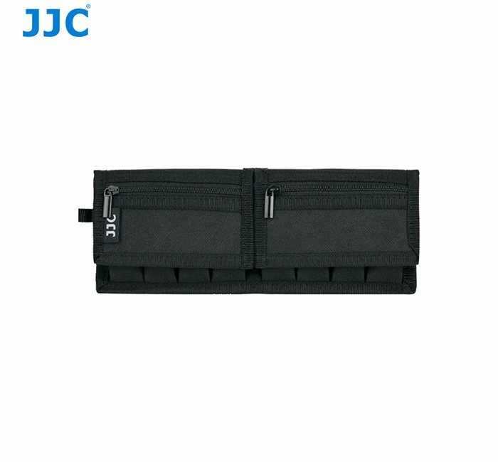 JJC BC-8X18650 Battery Pouch Holds 18650 batteries and 2 memory cards - Image 1 of 4