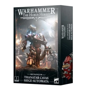 Mechanicum: Thanatar Cavas Siege-Automata - Warhammer Horus Herejía 30k 31-91 - Imagen 1 de 1
