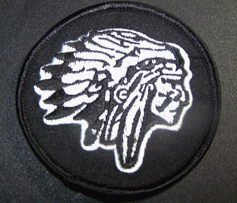 #0415 INDIO: M/C Chaleco Parche Envío y devolución gratuitos DISPONIBLE Foto 1 de 1