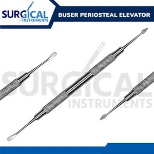 Buser Periosteal Elevator Dental Veterinary Instruments Stainless German Grade - Picture 1 of 3