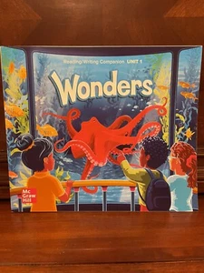 Wonders Grade K UNIT 1 Reading Writing Companion SMART START Kindergarten McGraw - Picture 1 of 9