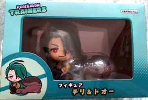 Pokemon Center POKÉMON TRAINERS Rika & Clodsire Figure Original Japan New - Picture 1 of 8