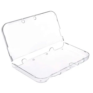 Protective Shell, Ultra Clear Crystal Transparent Hard Case for New 3DS XL LL - Picture 1 of 6