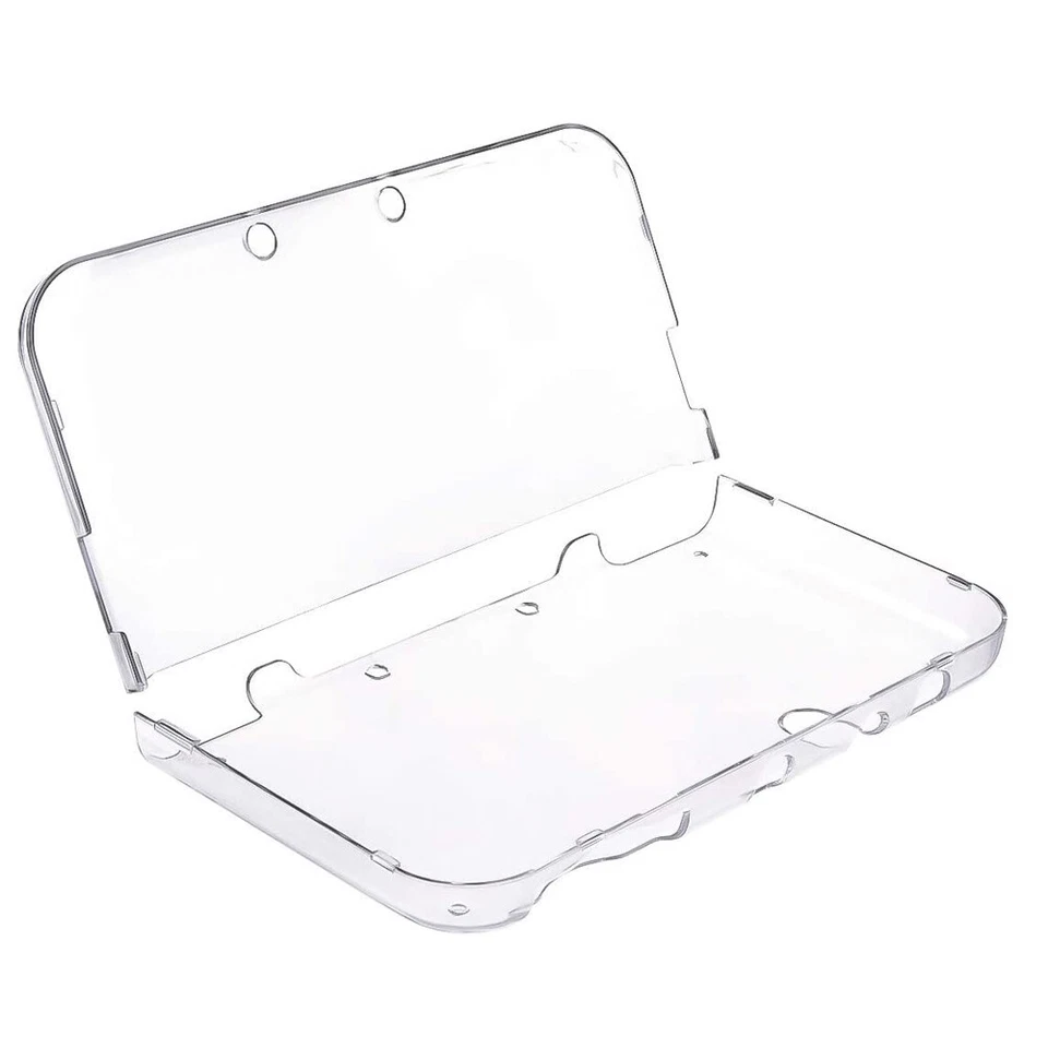 Protective Shell, Ultra Clear Crystal Transparent Hard Case for New 3DS XL LL - Image 1 of 4