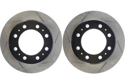 Par de rotores de freno de disco Stoptech trasero para Dodge Ram 2500 2009-2010 (43825) Foto 1 de 4