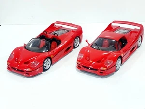 Maisto Maßstab 1:18 1995 Ferrari F50 und Ferrari F50 Spyder Diecast Auto - Bild 1 von 16