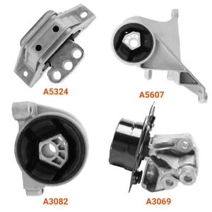 Engine & Automatic Transmission Mount 4Pcs Fits 09-07 Equinox, Torrent 3.4L - Bild 1 von 13