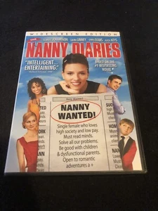 The Nanny Diaries (Widescreen Edition) - DVD - VERY GOOD Unsealed - Picture 1 of 5