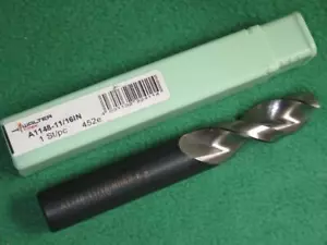WALTER TITEX A1148 11/16" HSS TRAPANO AVVITATORE 130° FLAUTO PARABOLICO SP - Foto 1 di 1