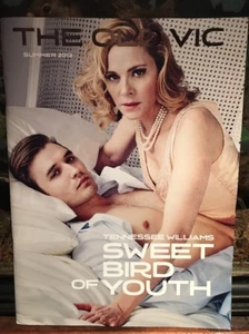 Programa Old Vic Dulce Pájaro de la Juventud Programa Kim Cattrall Londres Inglaterra - Imagen 1 de 6