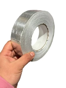Professional Glass Fiber Aluminum Foil Tape, 1,5Inch - Picture 1 of 7