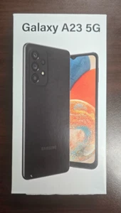 Samsung Galaxy A23 A236U 5G 64GB 6.6 inch GSM/CDMA Unlocked Black Smartphone - Picture 1 of 8