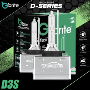 2x D3S Xenon Bulbs VW GOLF MK7 R & GTD Bi Genuine Oem White Gas Discharge 35wwha - Picture 1 of 7