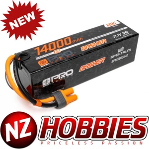 SPEKTRUM 14000mAh 3S 11.1V Smart Pro Basher LiPo 120C IC5 # SPMXB3S140 - Picture 1 of 2