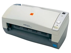 Kodak i30 Simplex Pass-Through Document Scanner NO AC Adapter WITHOUT TRAYS - Picture 1 of 11