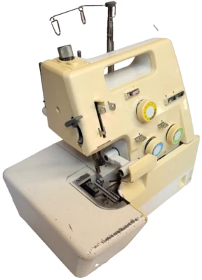 Toyota SL1 Series Sewing Machine Electric Overlocker Untested Spares & Repairs - Image 1 of 4