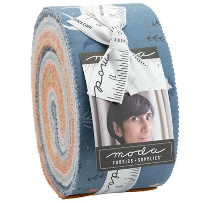 Meander Jelly Roll by Aneela Hoey for Moda Fabrics - Image 1 of 2
