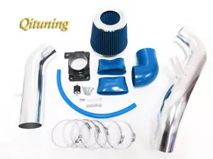 Blue Cold Air Intake Kit For 2000-2005 Mitsubishi Eclipse 2.4L L4 3.0L V6 - Foto 1 di 1