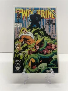 Wolverine #46 (Sep 1991, Marvel) [Lady Deathstrike, Sabretooth] Hama, Silverstri - Picture 1 of 11