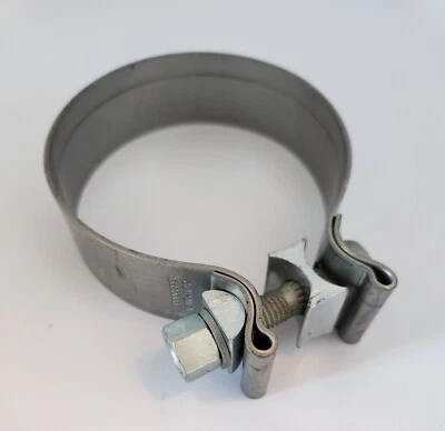 Borla - 18340 - 4" T-304 Steel AccuSeal Single Bolt Band Clamp - Lot of 3 - Image 1 of 3