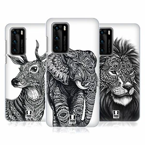 HEAD CASE DESIGNS ORNATE WILDLIFE HARD BACK CASE & WALLPAPER FOR HUAWEI PHONES 1 - Picture 1 of 11