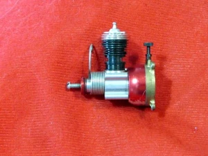Bright glow-head! Cox .020 Pee Wee 1/4A Nitro Model Airplane Engine - Picture 1 of 8