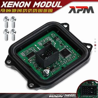 Centralina Xenon Modulo Luce Curva Modulo Potenza per BMW Serie 3 E46 E90 E91 E92  - Immagine 1 di 4