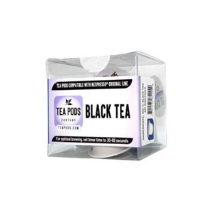 Black tea pods Nespresso OriginalLine compatible - Picture 1 of 7
