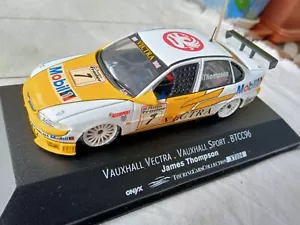 Vauxhall Vectra ( Opel ) BTCC96 #7 James Thompson ONYS M 1:43 - Bild 1 von 6