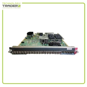 WS-X6724-SFP V01 Cisco Catalyst 6500 24 Port Gigabit Ethernet Module 68-2185-04 - Imagen 1 de 3
