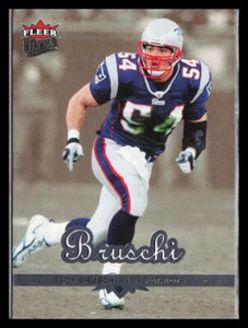 2006 Fleer Ultra Tedy Bruschi #117 Gold Medallion - Picture 1 of 2