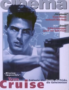 Kinomagazin 8/96 August 1996 Tom Cruise Demi Moore Schwarzenegger - Bild 1 von 3