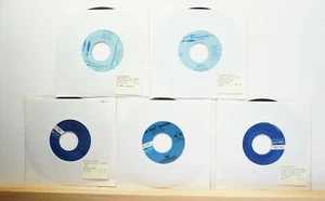 The Fleetwoods 5 Singles Lot 45 Dolton Records 1960s Pop Vinyl - Picture 1 of 2