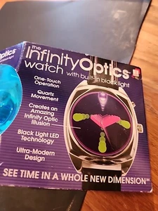 Watch The Infinity Optics  with Built-In Black Light. NEW   (521) - Picture 1 of 8