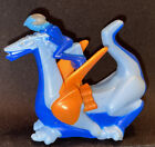 2006 Mcdonalds Happy Meal Toy Dragon Booster Khatah and Shock-Ra Pull Back n Go