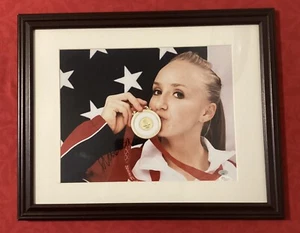 Nastia Liukin Signed Framed 16x20 Autographed Photo JSA Authentication Olympics - Picture 1 of 11