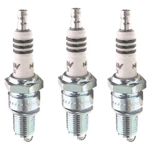 NGK Iridium IX Spark Plug Set (3 Pieces) BPR6EIX For Arctic Cat Suzuki 1.0 L3 - Picture 1 of 1