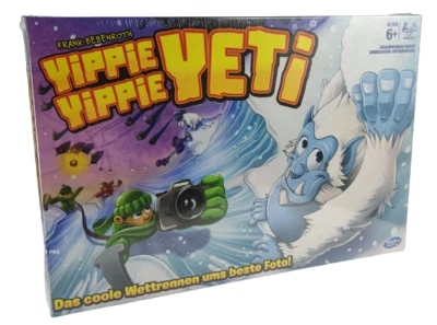 Yippie Yippie Yeti Brettspiel Gesellschaftsspiel  ( Neu und OVP ) Hasbro - Bild 1 von 2