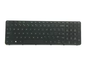 ORIGINALE HP Pavilion 17E 17-E000 17-E tastiera statunitense con telaio 720670-001 723365-001 - Foto 1 di 2