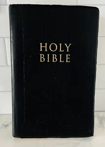The Holy Bible King James Version - Gift and Award Bible - Red Letter/Dictionary - Bild 1 von 12