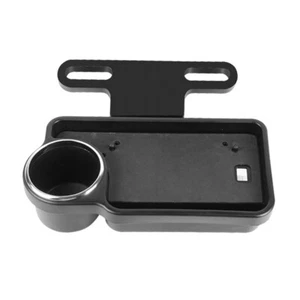 Food Tray Drink Holders Universal Folding Plate Food Beverage Racks Adjustable . - Afbeelding 1 van 12